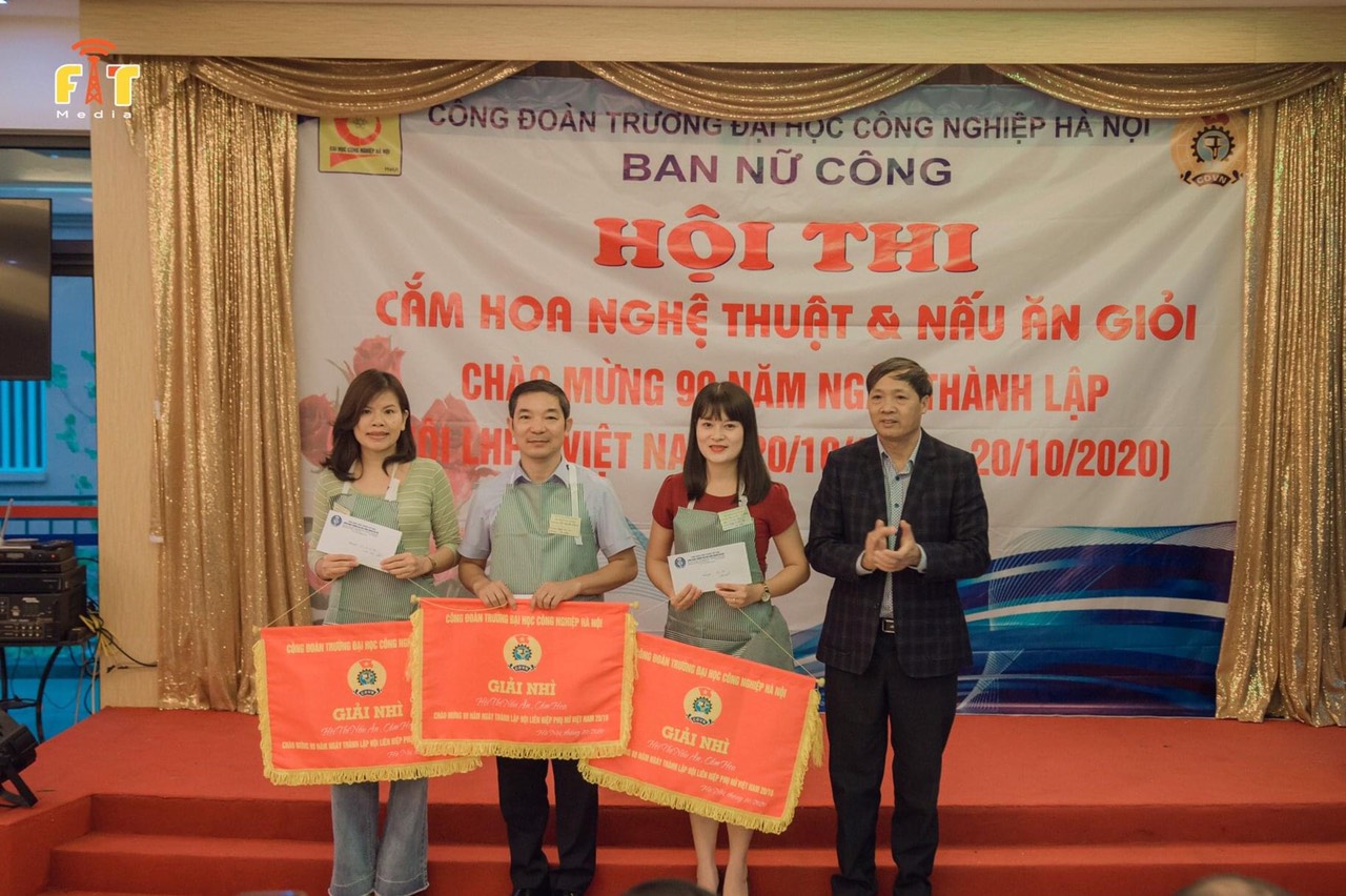 Hoạt động nữ công chào mừng kỷ niệm 90 năm thành lập Hội liên hiệp Phụ nữ Việt Nam